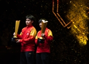 爱游戏娱乐-热烈角逐，选手全神贯注争分夺秒