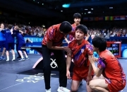 爱游戏大厅-英格兰队横扫瑞典队，张本智和高光表现