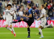 爱游戏娱乐-德国队碾压印尼队，辛杜统治全场