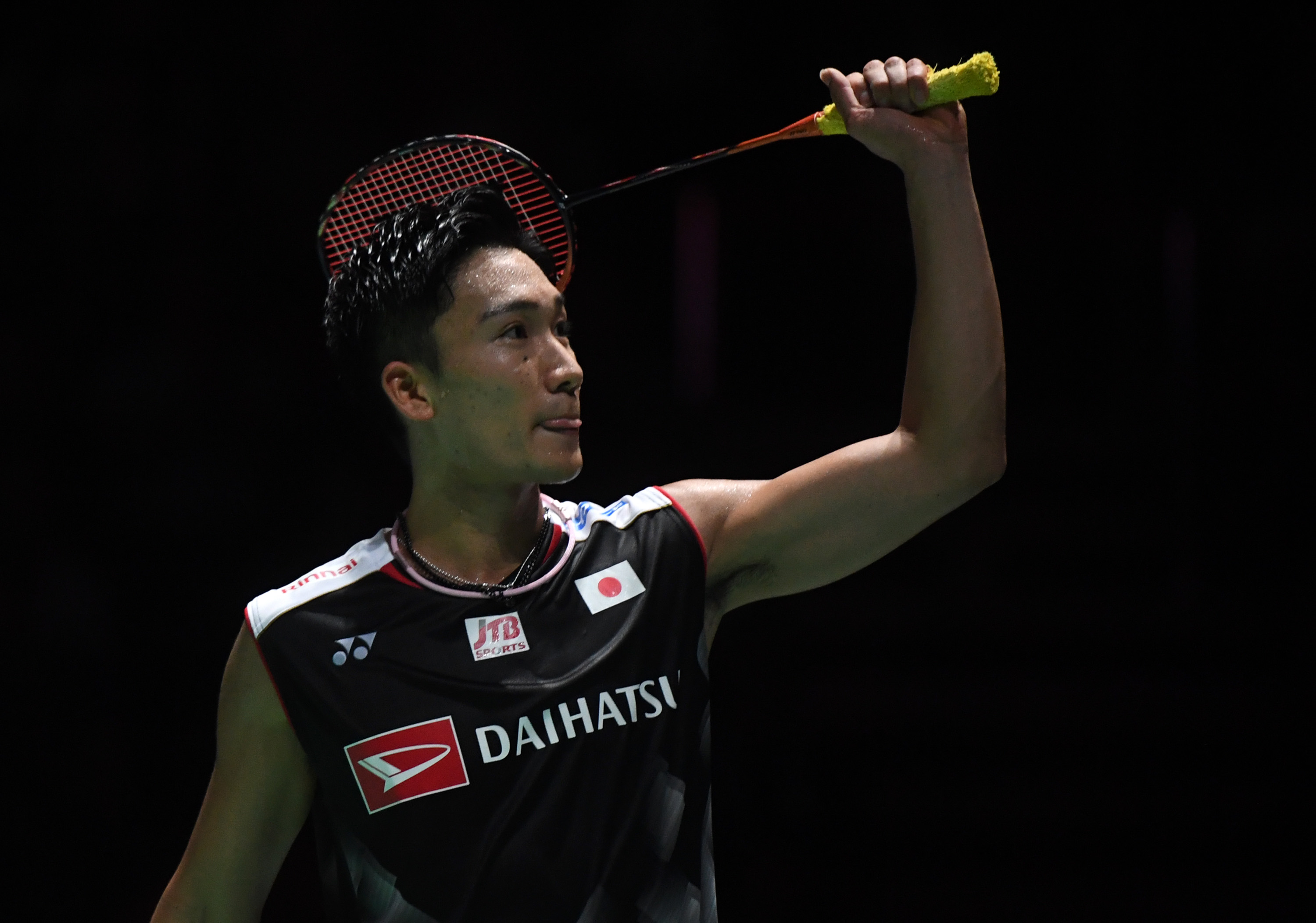 丹麦队鏖战日本队,桃田贤斗惊艳四座 丹麦队鏖战日本队,桃田贤斗惊艳四座