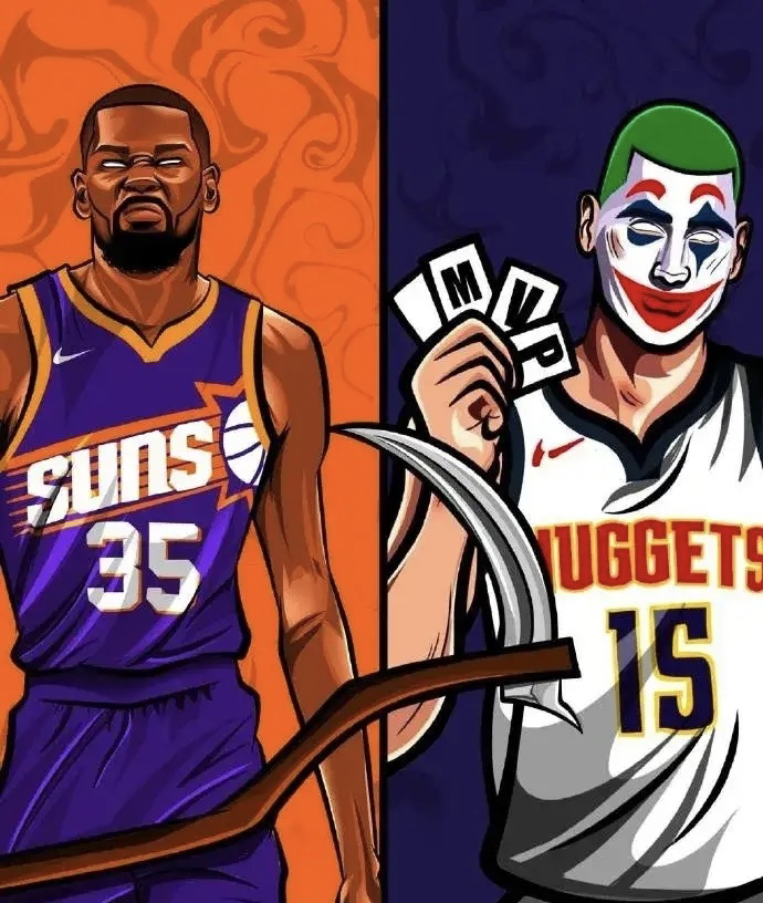 掘金鏖战国王，杜兰特扛起全队