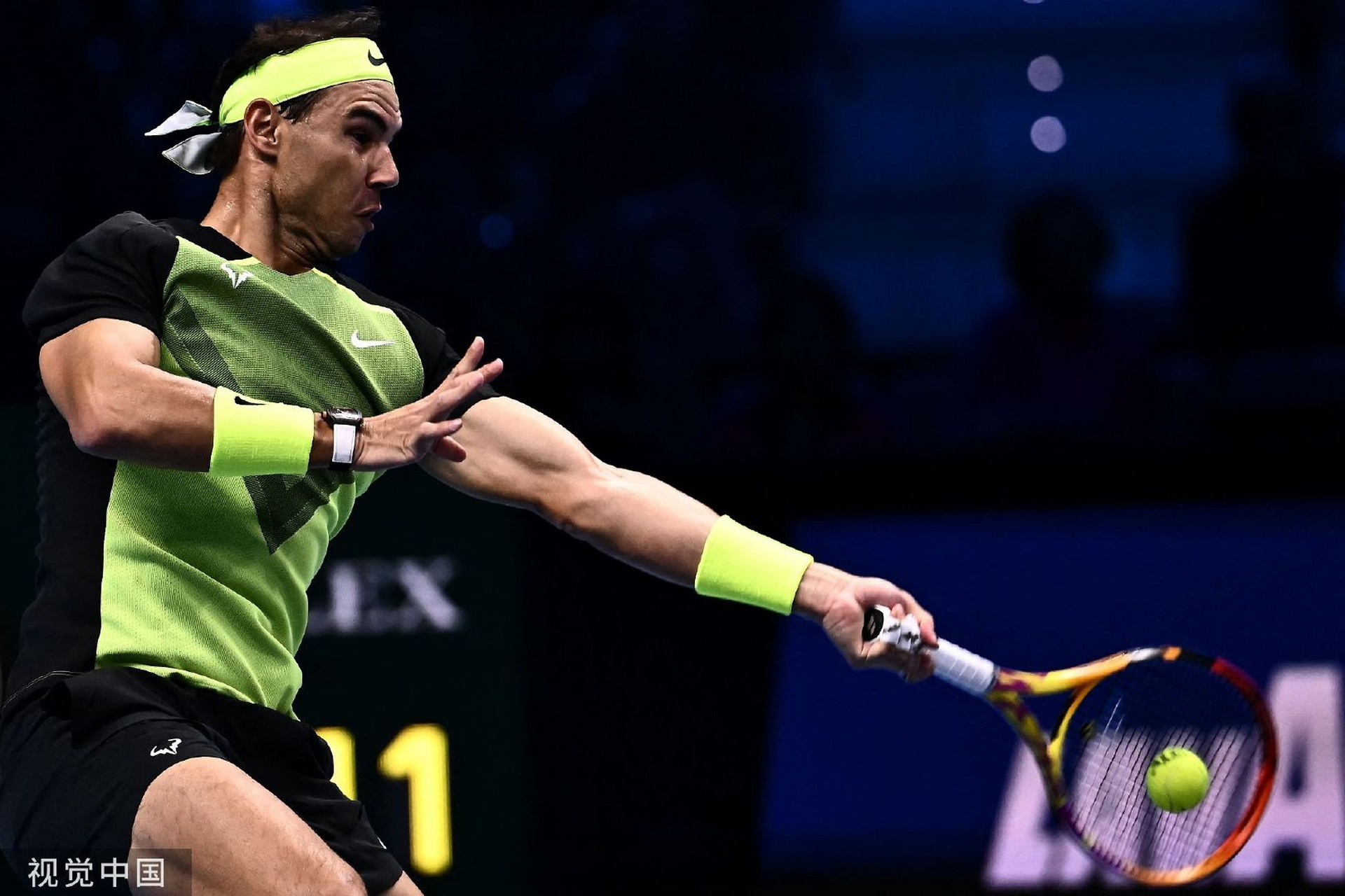 ATP总决赛翻盘年终总决赛，纳达尔惊艳四座
