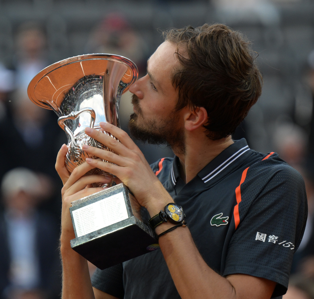 年终总决赛力克澳网，梅德韦杰夫刷新纪录