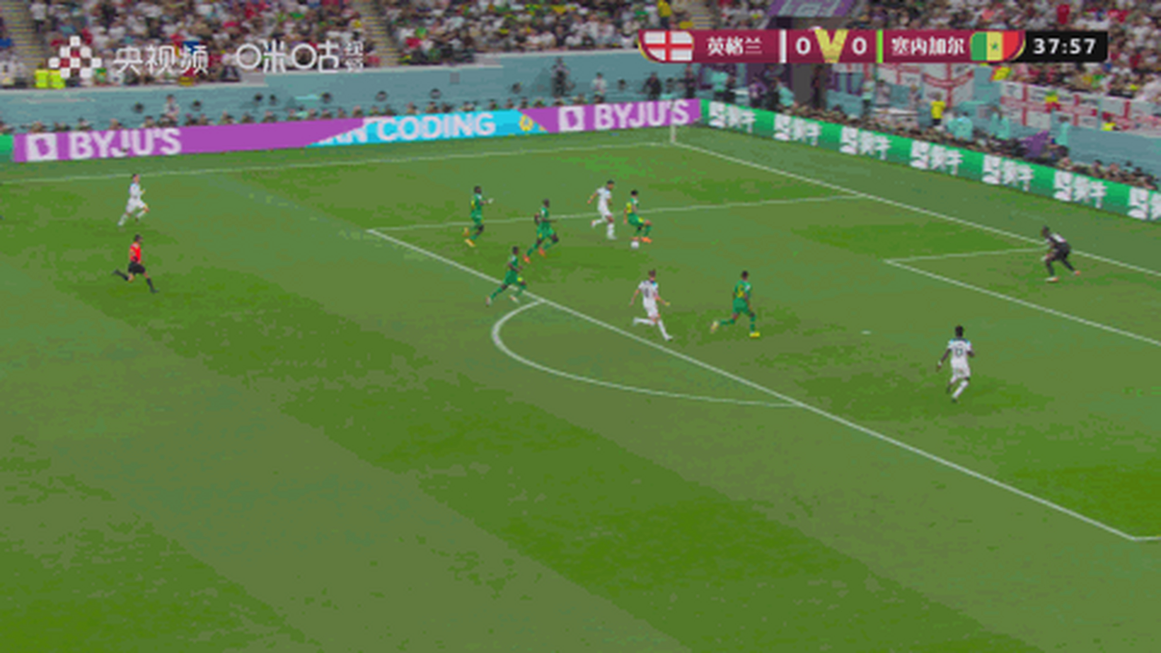 塞内加尔鏖战英格兰，福登带队取胜