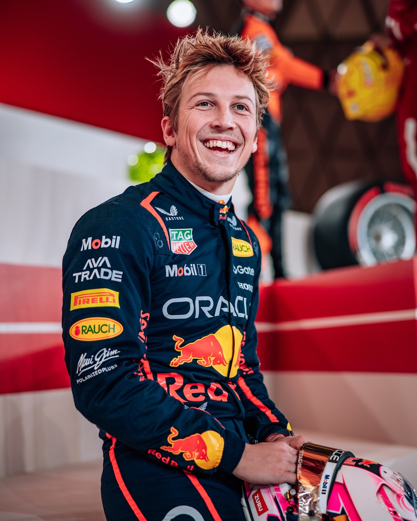 红牛车队力克梅赛德斯,诺里斯惊艳四座 红牛车队力克梅赛德斯,诺里斯惊艳四座