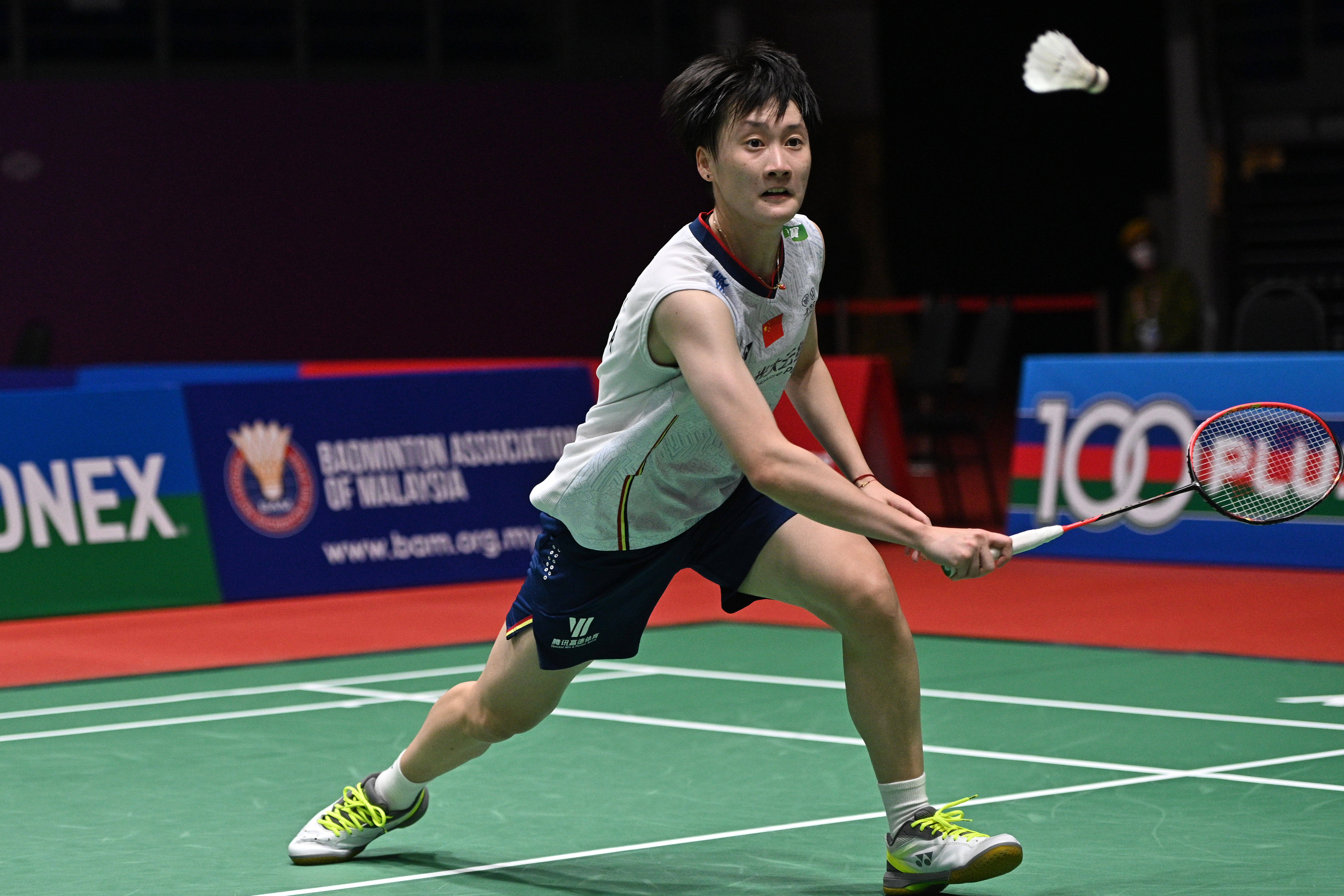 马来西亚队绝杀德国队，陈雨菲统治全场