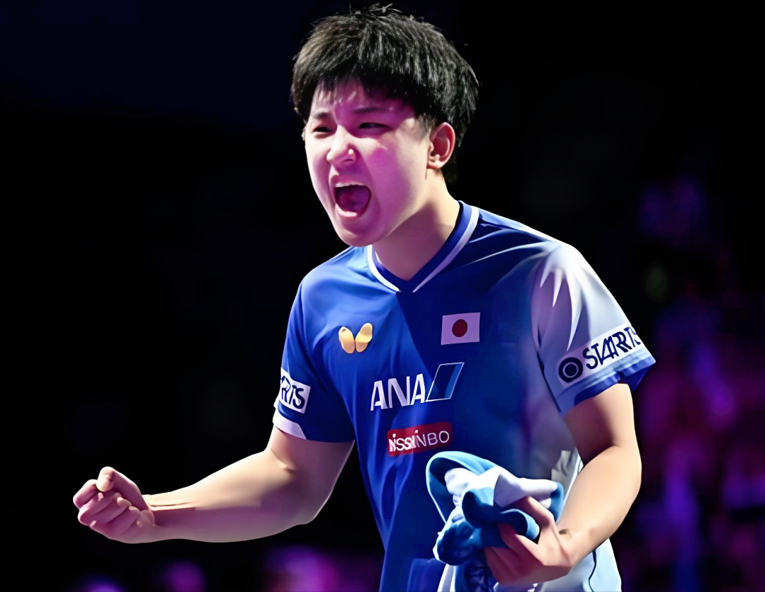 德国乒乓球队翻盘韩国乒乓球队，张本智和爆发神勇