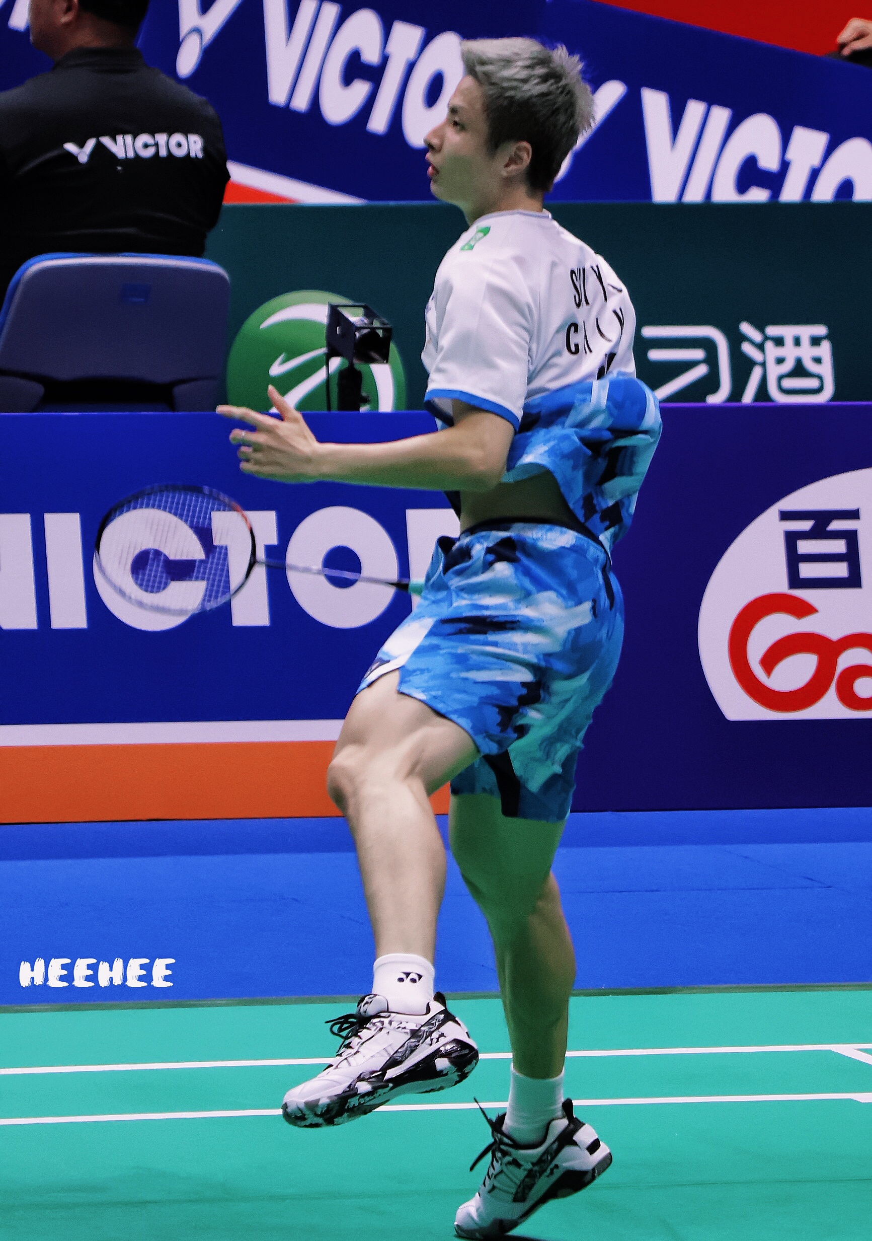 韩国队鏖战中国队，石宇奇状态火热