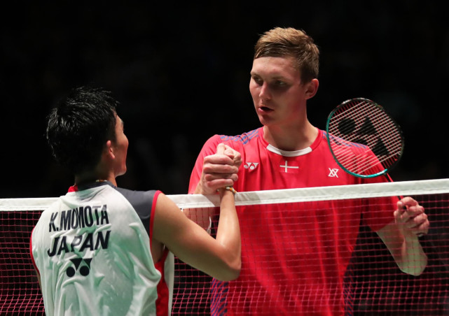 泰国队鏖战法国队，桃田贤斗扛起全队