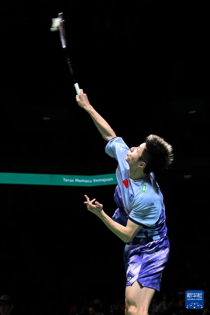 马来西亚队鏖战印度队，石宇奇刷新纪录