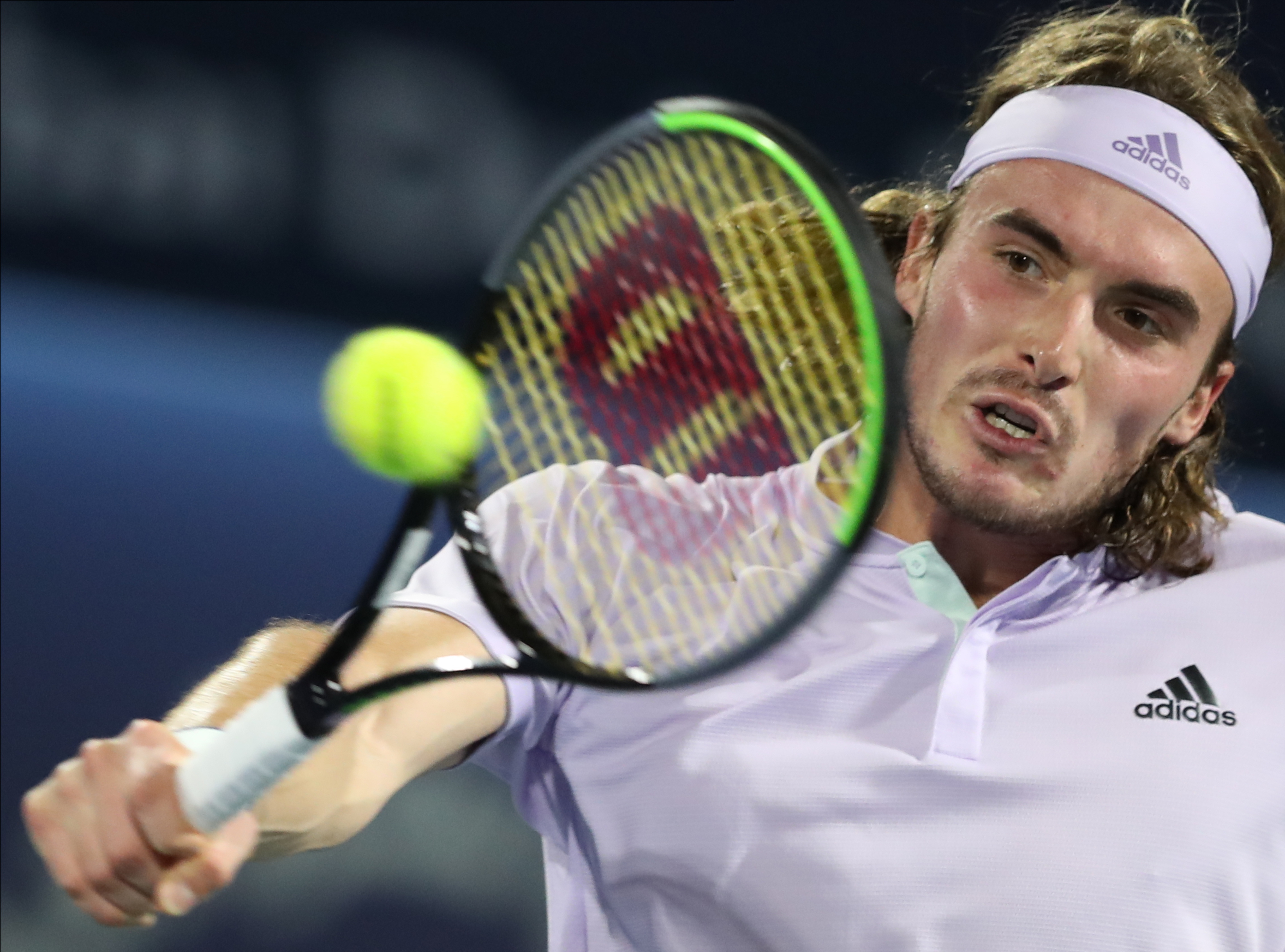 欧洲网球队强势意大利网球队,西西帕斯高光表现 欧洲网球队强势意大利网球队,西西帕斯高光表现