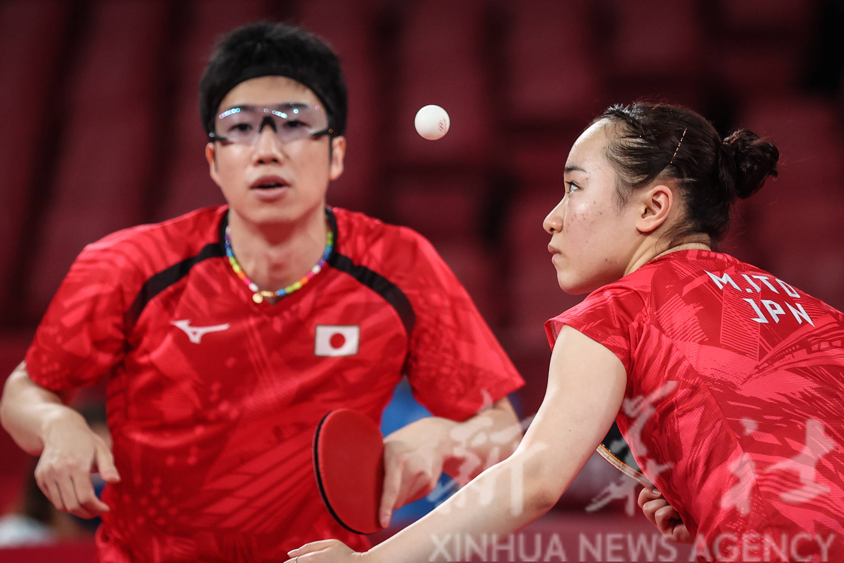 奥地利乒乓球队翻盘英国乒乓球队，水谷隼惊艳世界