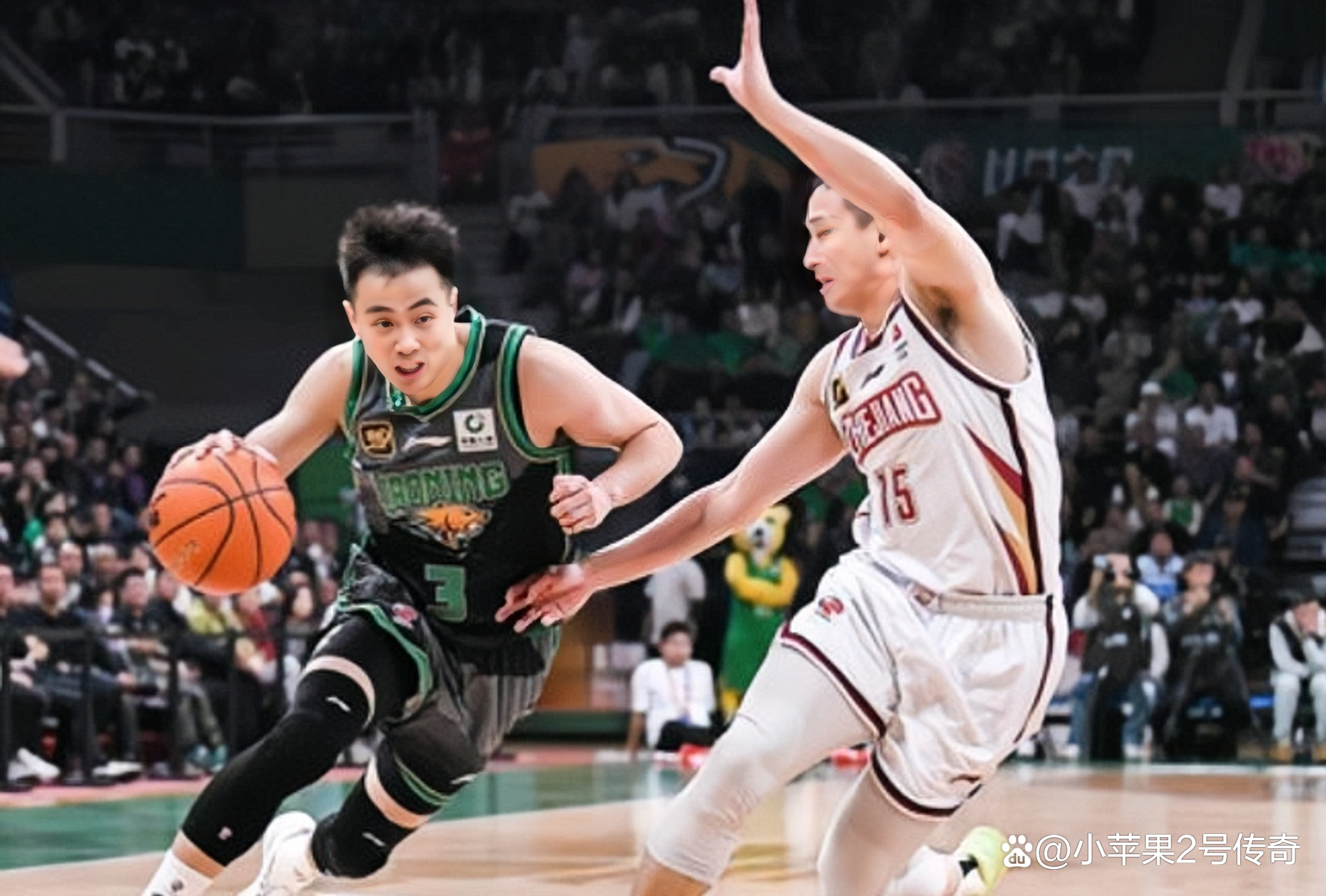 爵士翻盘山东队，赵继伟高光表现